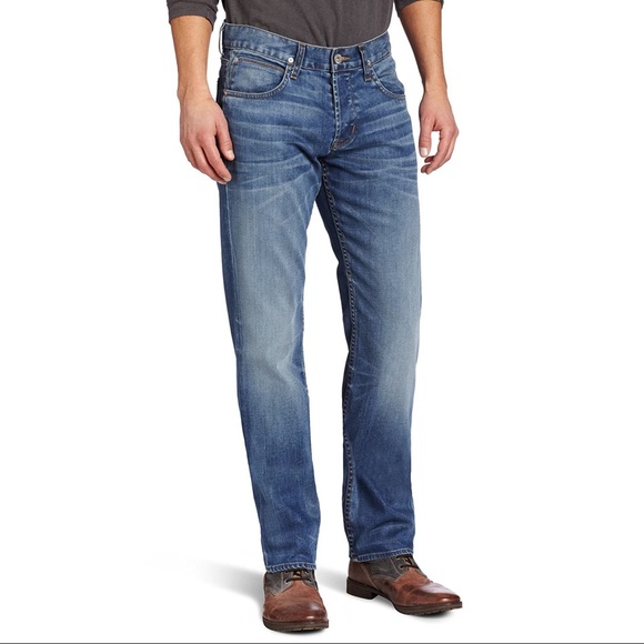 hudson byron five pocket straight